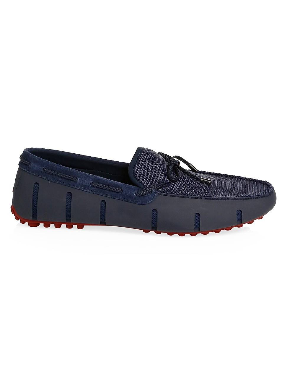 Swims Men's Lux Waterproof Loafers - Navy - Size 10 | Saks Fifth Avenue