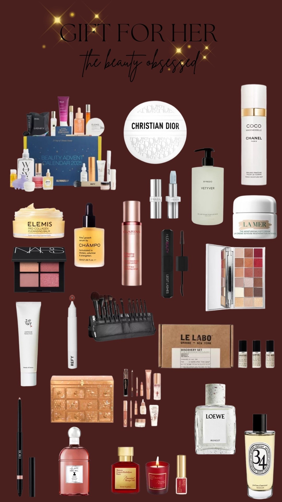 gifts for her: the beauty obsessed 

via selfridges website | christmas gift guide 

#LTKgiftguide #LTKbeauty #LTKxSelfridges
