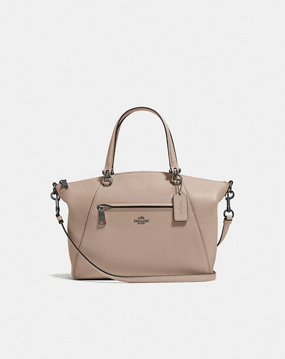 Prairie Satchel in Polished Pebble Leather | Coach (EU)