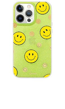 Sonix Antimicrobial iPhone 13 Pro Case in Neon Smiley Yellow from Revolve.com | Revolve Clothing (Global)