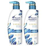 Head & Shoulders Supreme, Scalp Care and Dandruff Treatment Shampoo, with Argan Oil and Coconut Wate | Amazon (US)