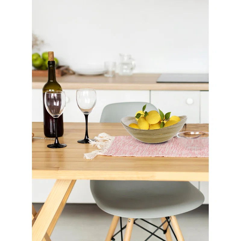 8 of Pieces Leaves Decorative Lemons Sculpture Set | Wayfair North America