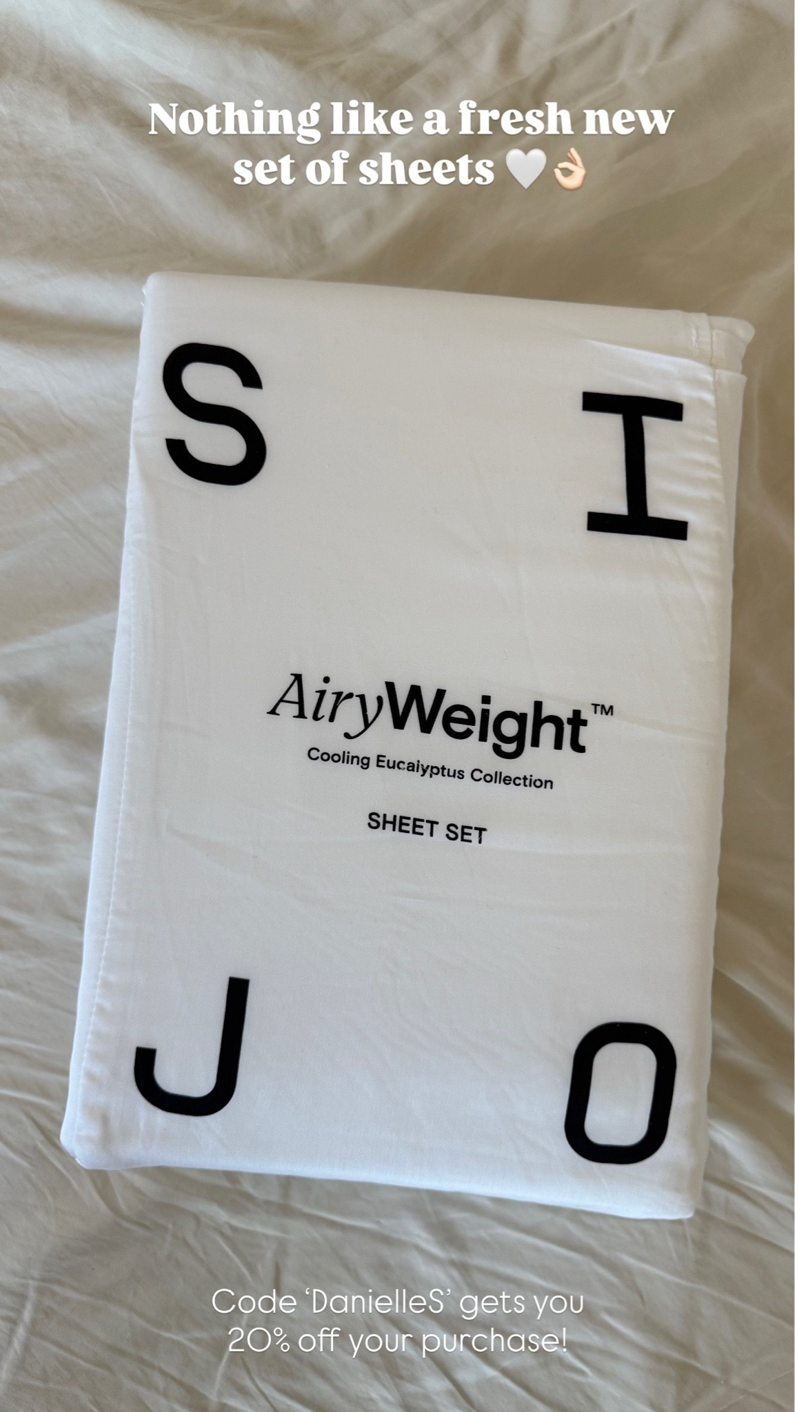 Nothing like a fresh new set of sheets 👌🏻 I started using Sijo sheets about 3 years ago and never turned back! These are their airyweight eucalyptus sheets and they are so soft and breathable, perfect for any of you hot sleepers. They wash up really nicely too! Also obsessed with their memory foam pillow ❤️ Code ‘DanielleS’ gets you 20%’off your purchase! 

Sijo, bedding, sheets, neutral bedroom, eucalyptus sheets, primary bedroom decor, hostess gift, gift idea, bedroom decor, guest bedroom

#LTKHome #LTKselfcare #LTKdayinmylife