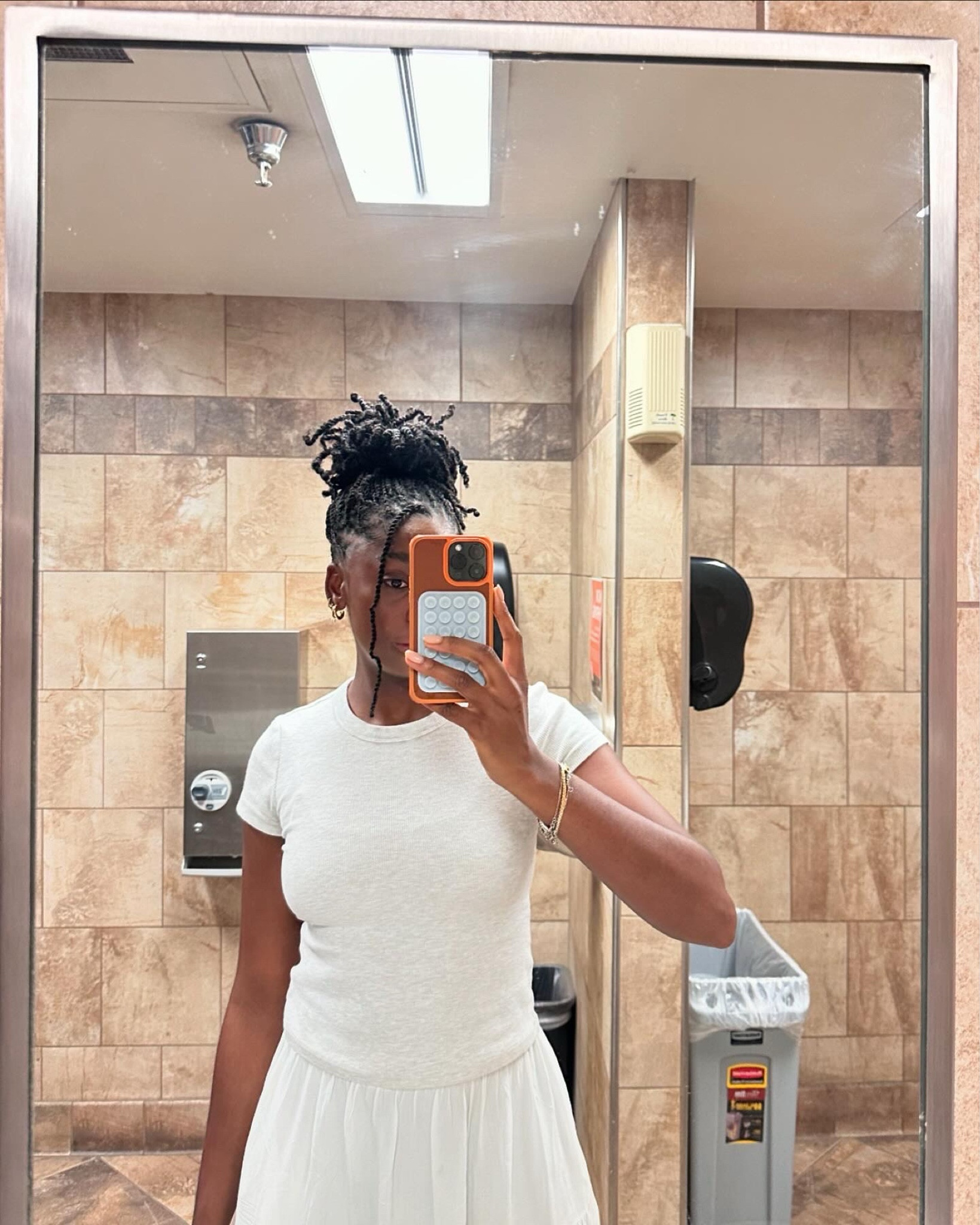 small top, medium skirt 

#LTKfindsunder100