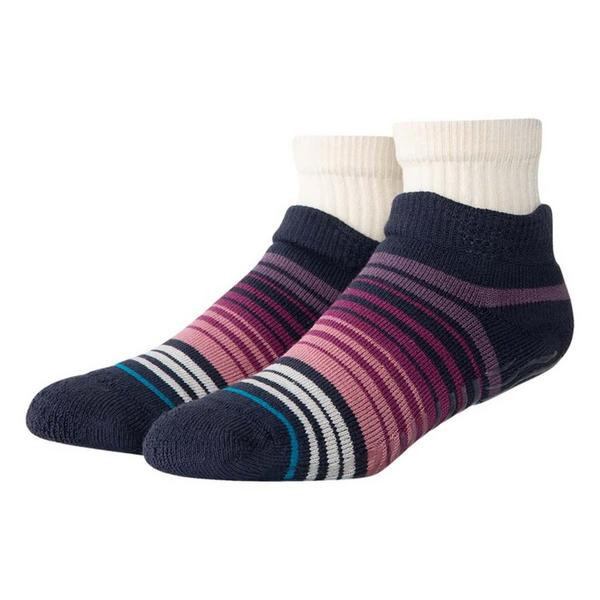 Men's Stance Curren Slipper Ankle Socks Small Grape | Scheels Sports