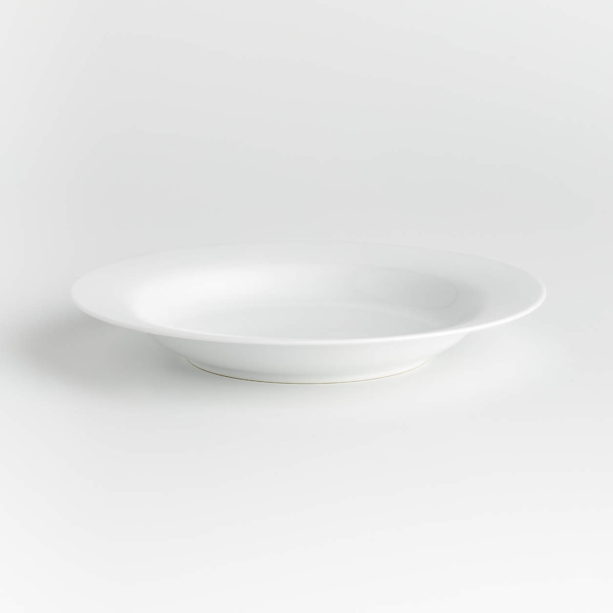 Aspen Rimmed Bowl Plate + Reviews | Crate & Barrel | Crate & Barrel