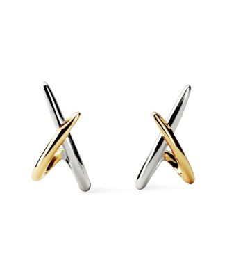 Gold Sloane Stud Earrings | Bloomingdale's (US)