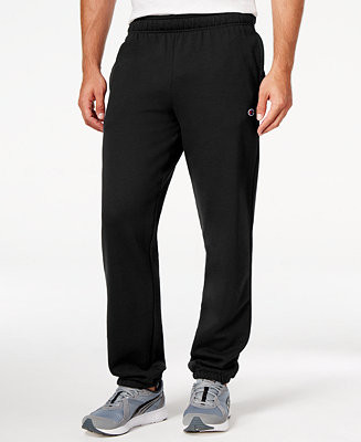 Men's Powerblend Fleece Relaxed Pants | Macy's