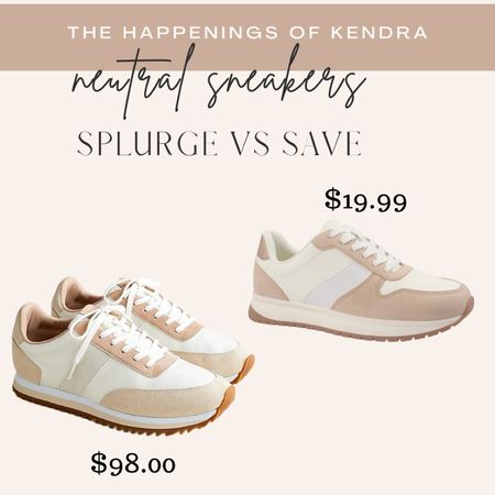 Splurge VS Save on the perfect neutral shoe! 

#LTKshoecrush #LTKsalealert #LTKunder50