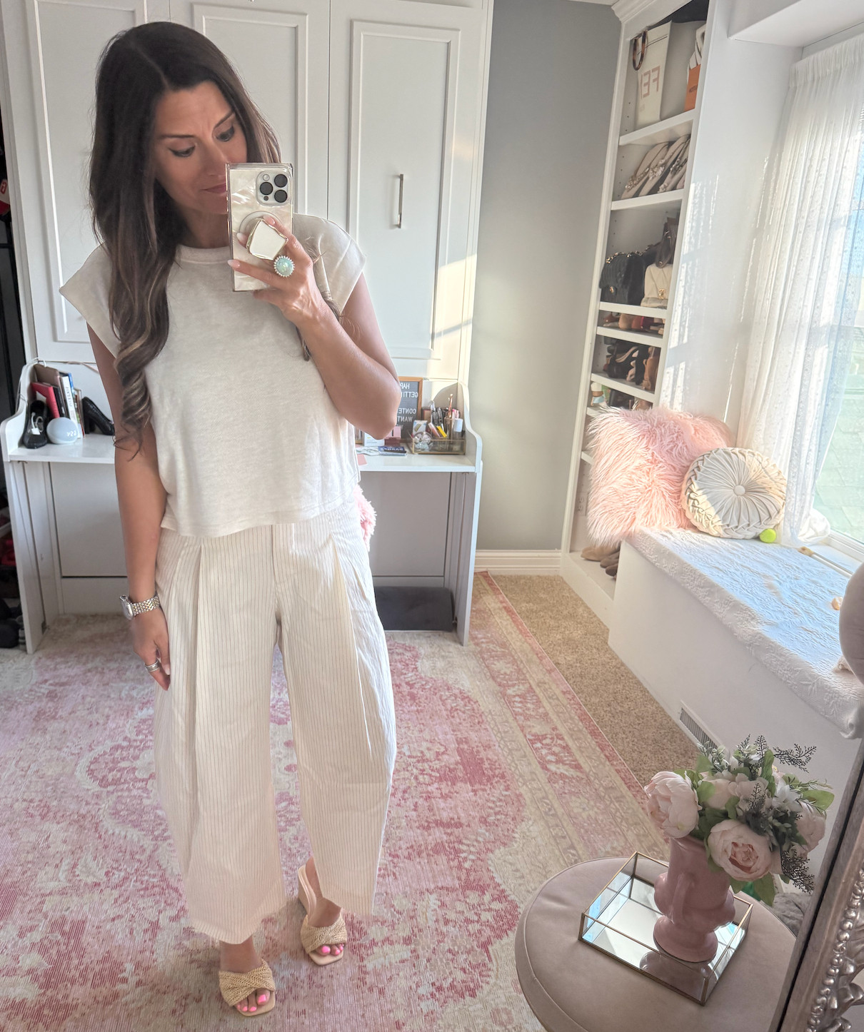 How to style barrel pants 

 