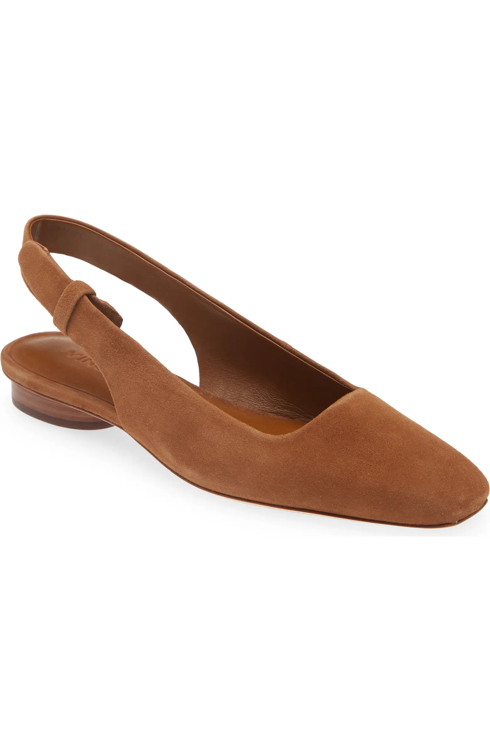 Vida Slingback Flat (Women) | Nordstrom
