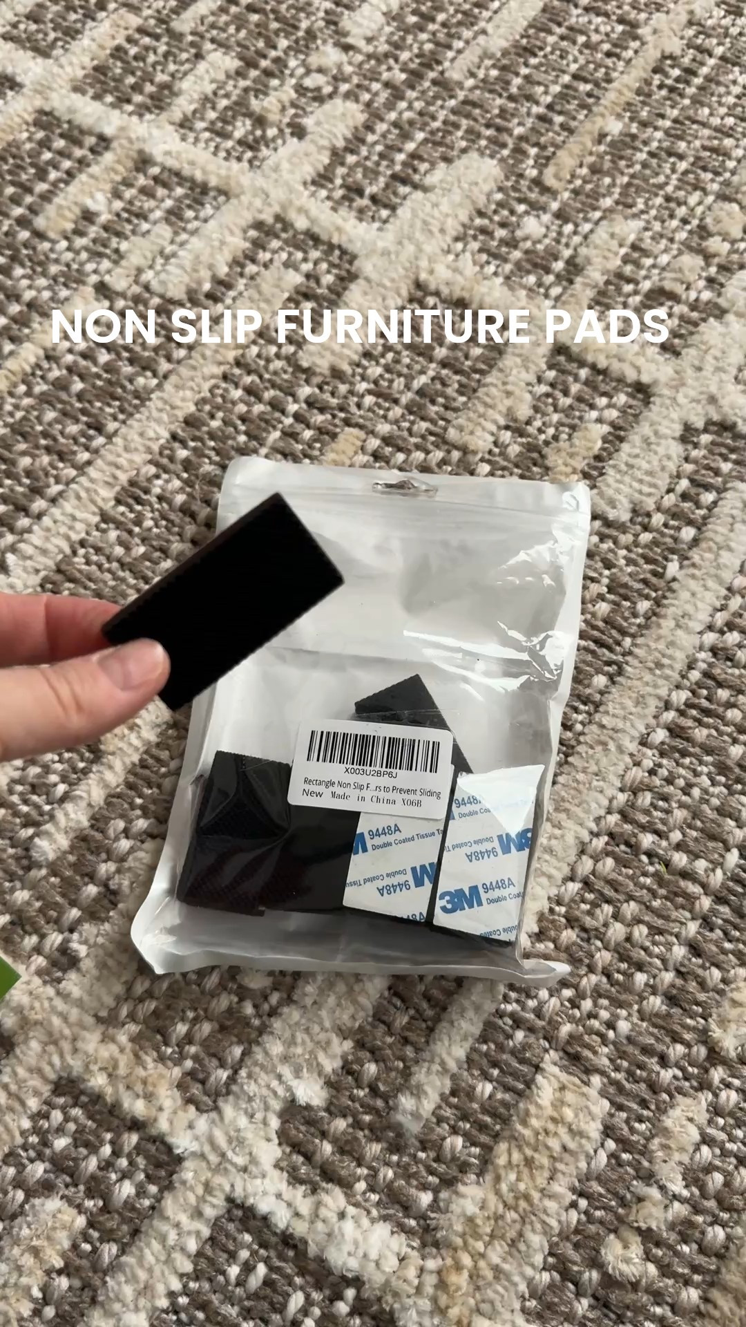 these work great! our boys beds were slipping and sliding even on the rug but not anymore w these rubber non slip pads 

#LTKSaleAlert #LTKmomlife #LTKHome