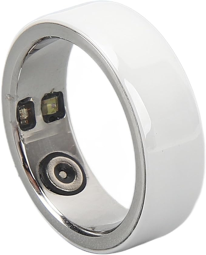 Health Ring, Smart Ring with Fitness Tracker, 24/7 Heart Rate, Sleep and Fitness Ring, Body Tempe... | Amazon (UK)