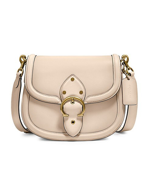 Beat Leather Saddle Bag | Saks Fifth Avenue