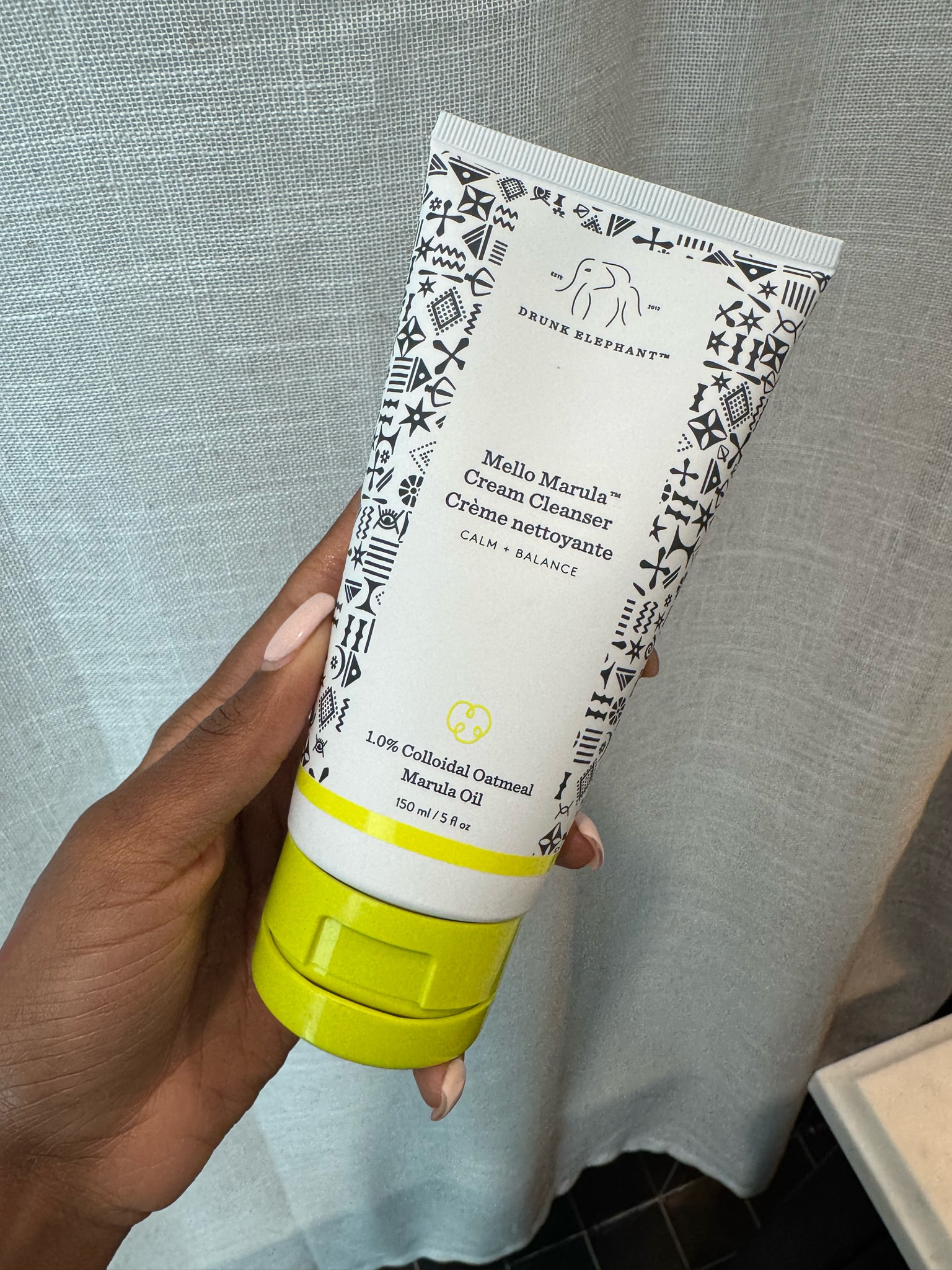 current morning skin lineup 
elemis cleansing balm
drunk elephant marula cleanser 
itk hyaluronic acid serum
drunk elephant vitamin c drops
obagi lightweight gel cream 
obagi eye cream 

#LTKBeauty