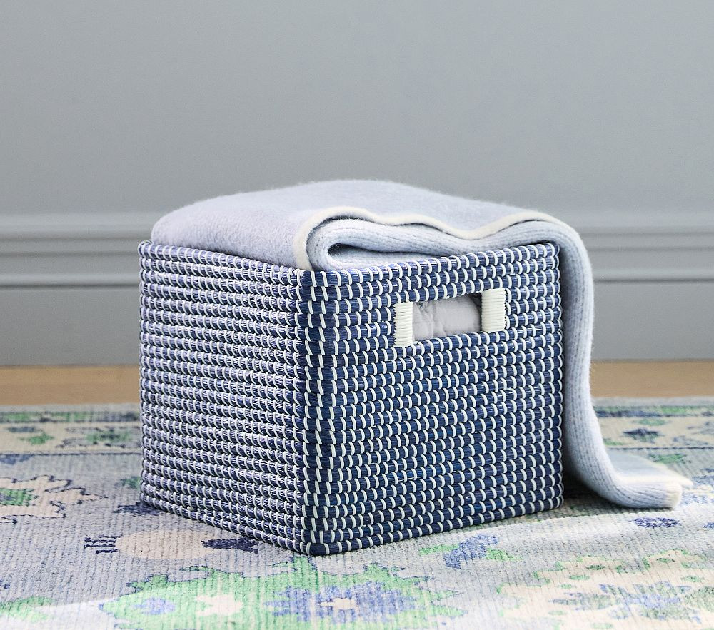 Cameron Woven Utility Bin | Pottery Barn Kids