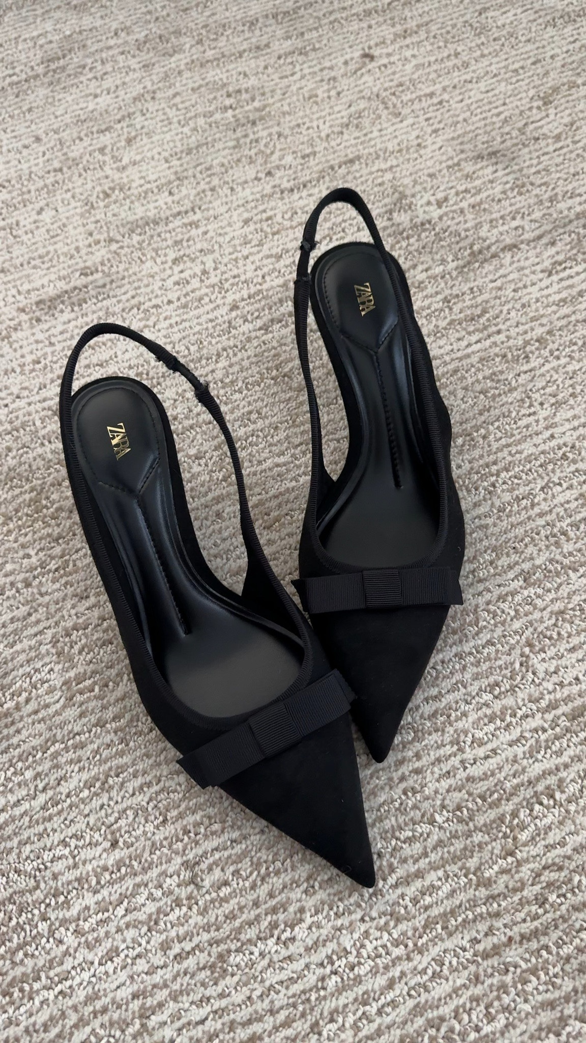 Prettiest holiday heels and something that can be worn throughout the year. I got my normal size under $60!