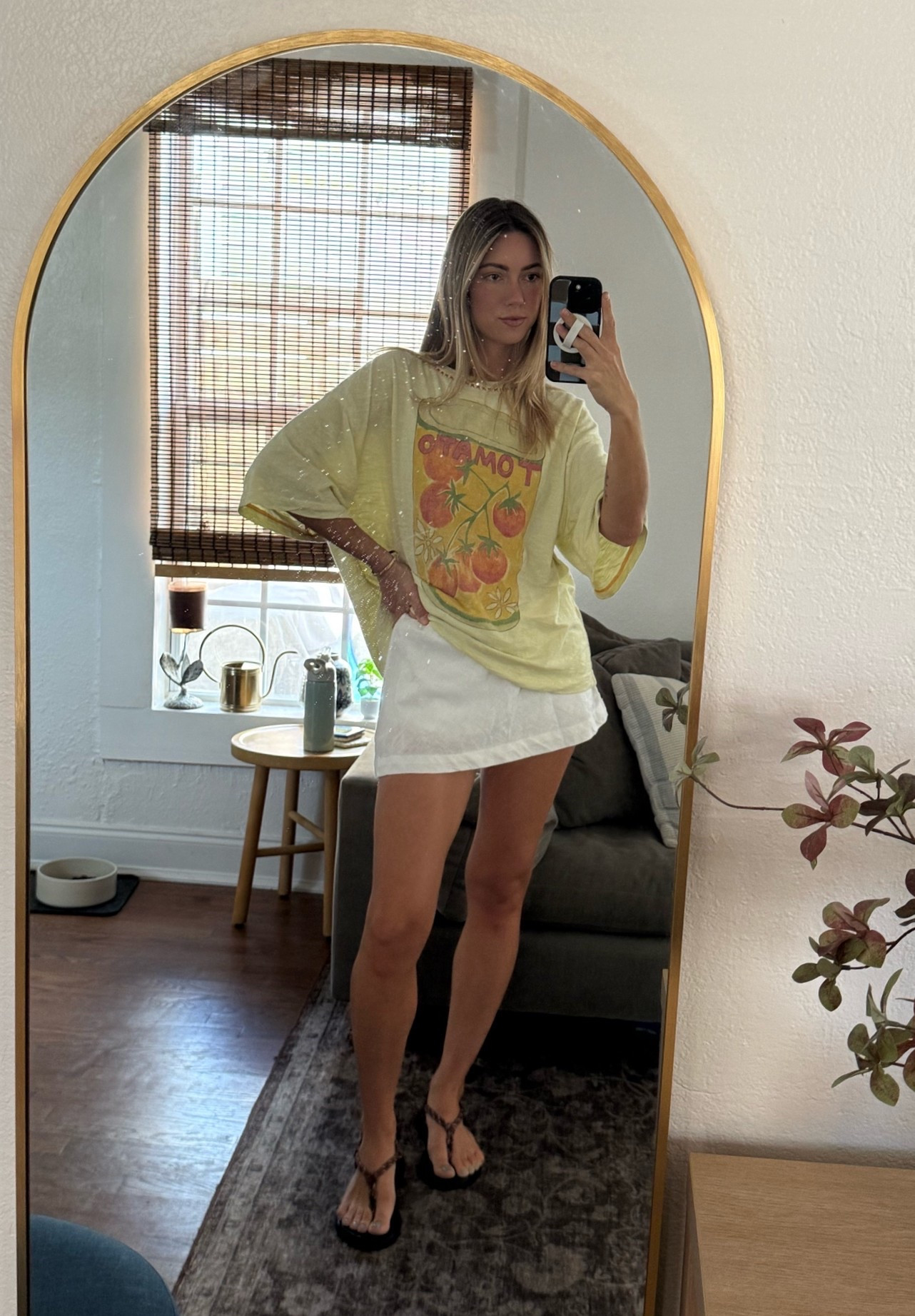 Summer Mom ootd 🌞

Normally I’m an XS bottoms but I sized up to a small for added length because it is a micro skort!

#LTKootd
