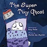 The Super Tiny Ghost - Halloween Book for Kids Ages 3-8, Discover How A Ghost’s Dream to Appear... | Amazon (US)