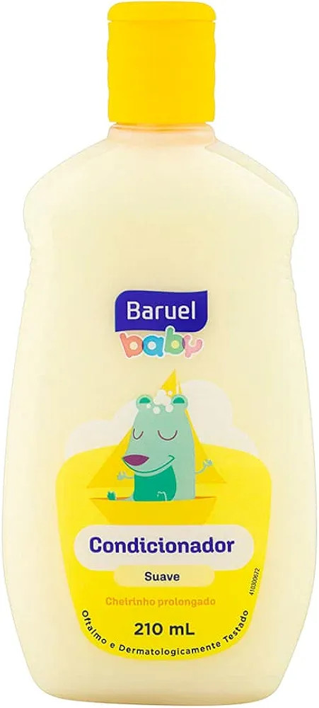 Baruel Baby Condicionador Infantil Suave 210 Ml | Amazon (BR)