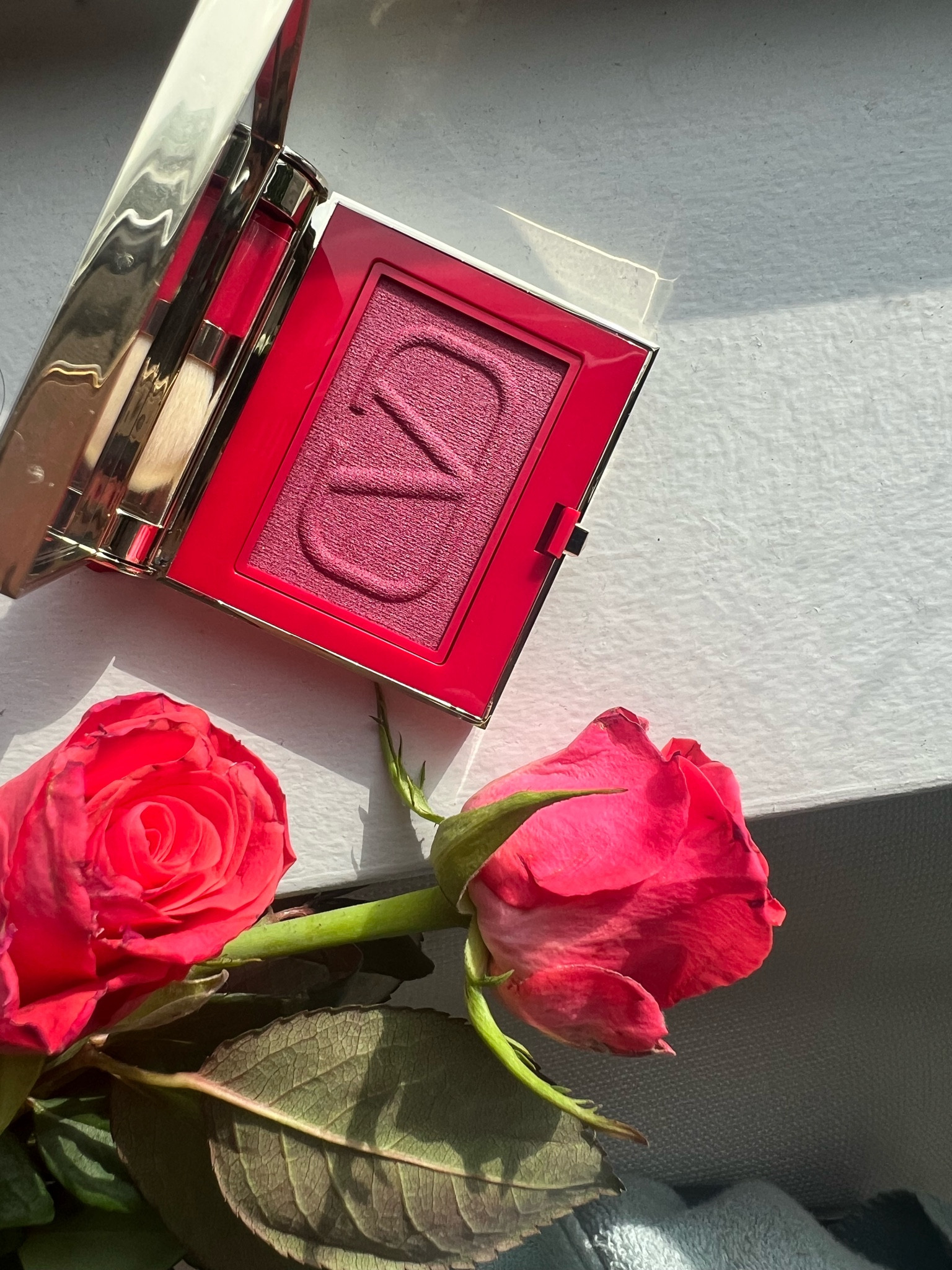 Holiday beauty collection with beautiful pop of blush from Valentino ! This is my favourite shade for fall and holiday season 

#LTKGiftGuide #LTKHolidaySale #LTKbeauty