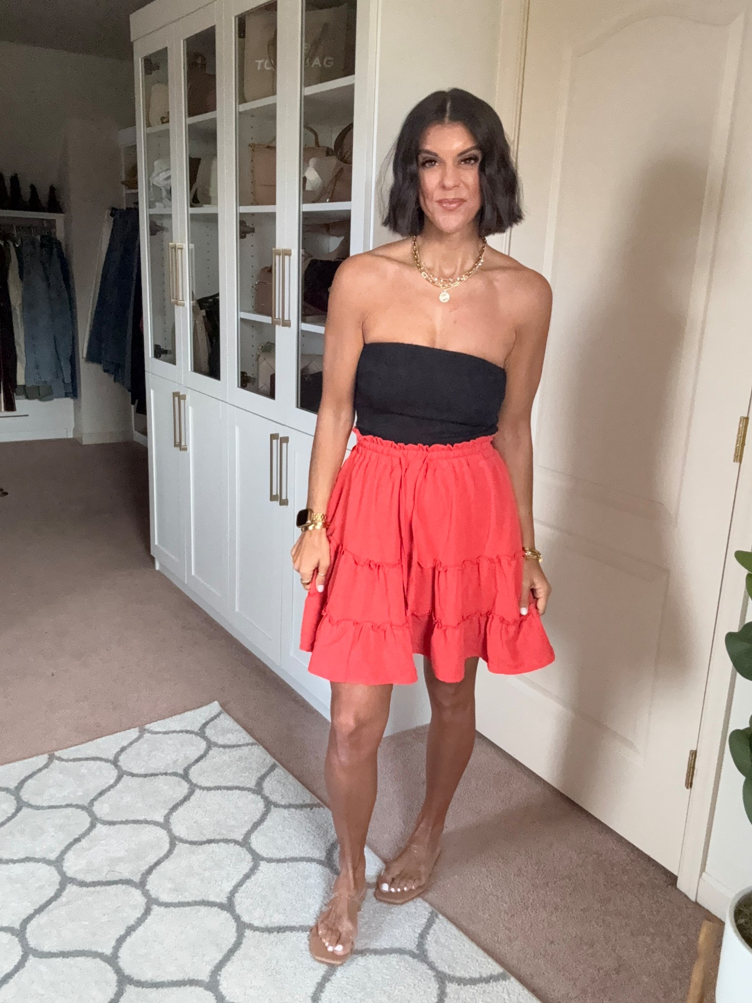 Size small in top and skort

#LTKFindsUnder100 #LTKSeasonal