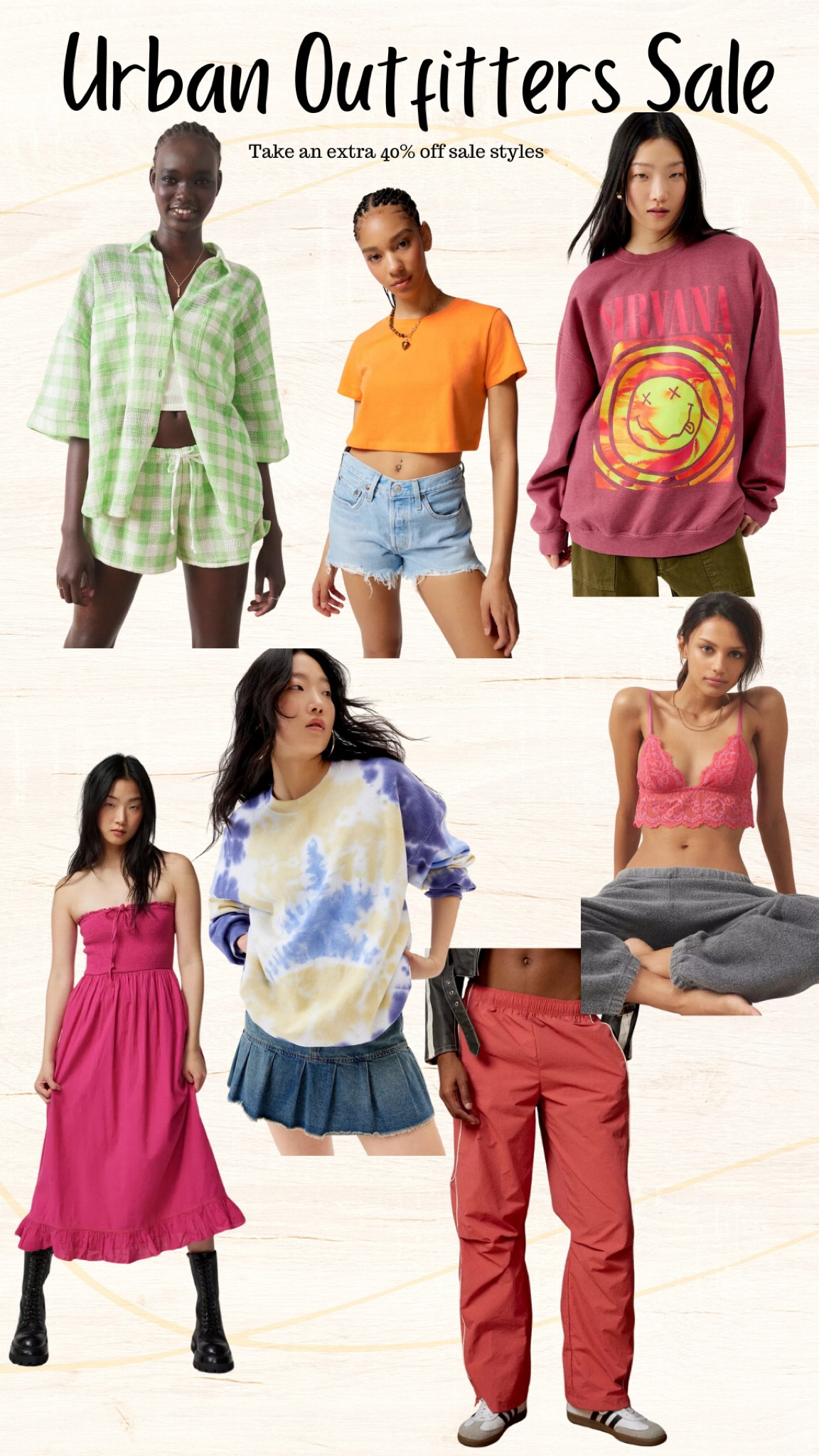 Urban Outfitters Sale
.
.
.


#LTKTravel #LTKStyleTip #LTKSaleAlert