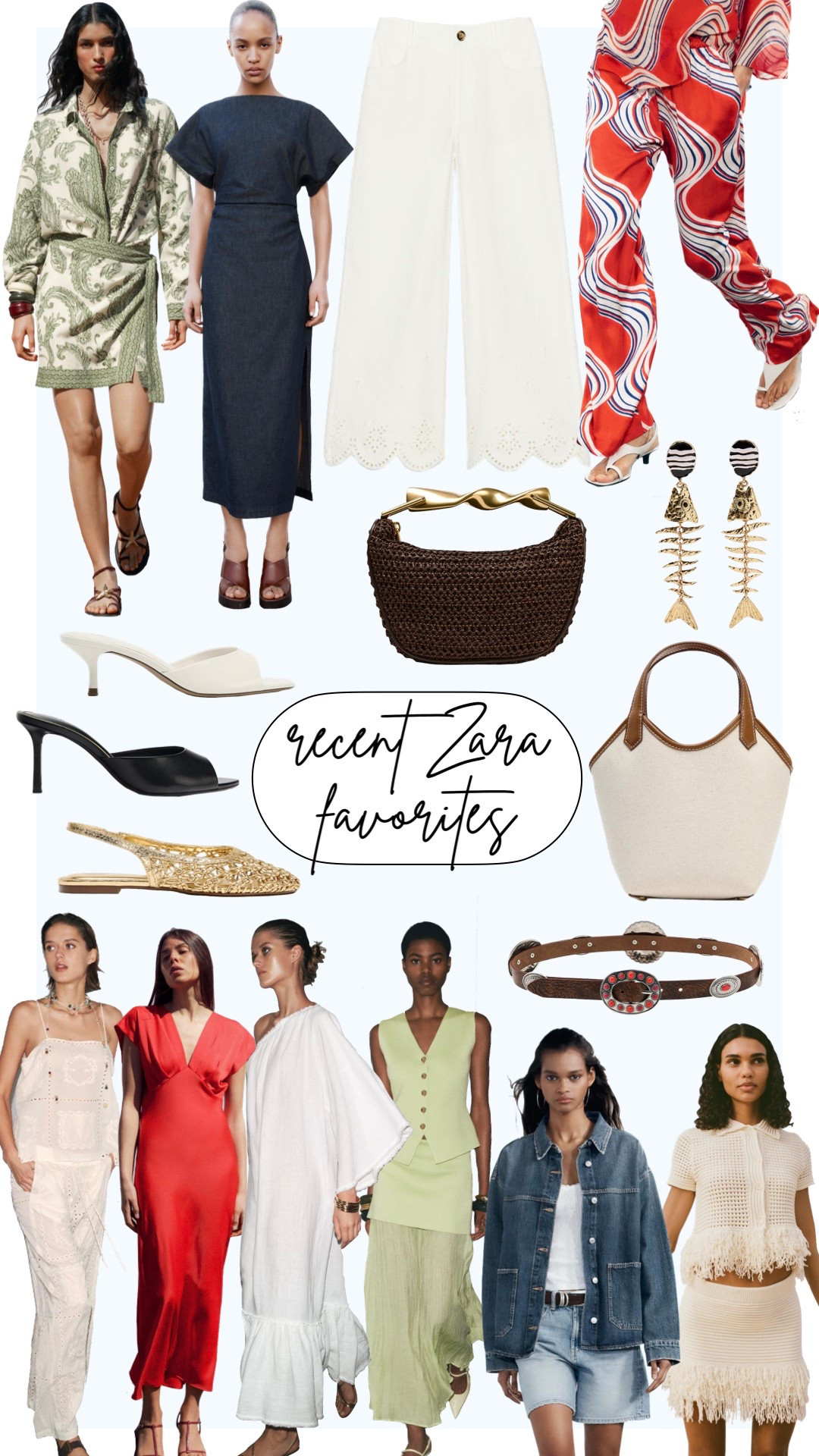 Zara favs!