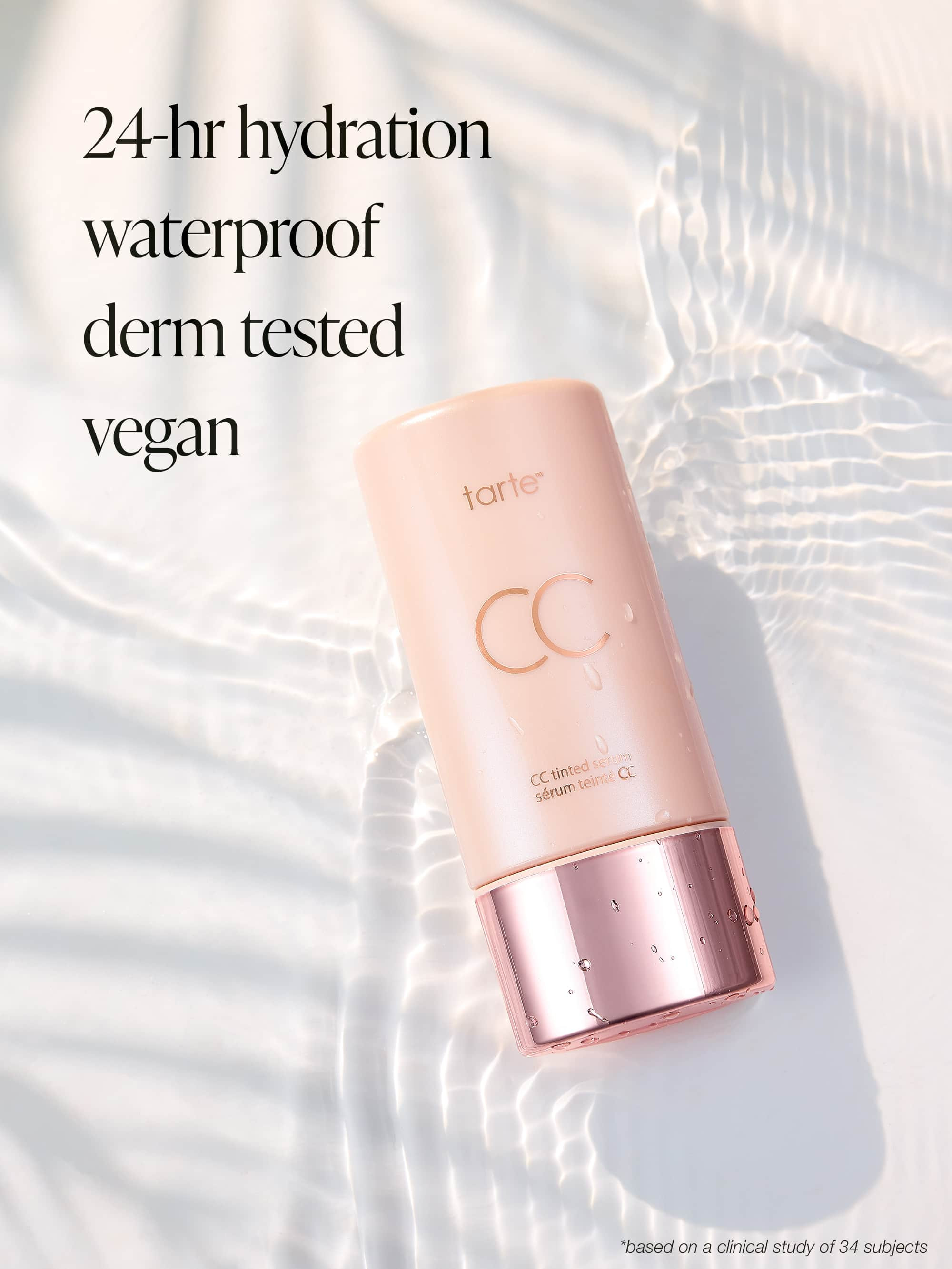 CC color-correcting tinted serum | Tarte Cosmetics