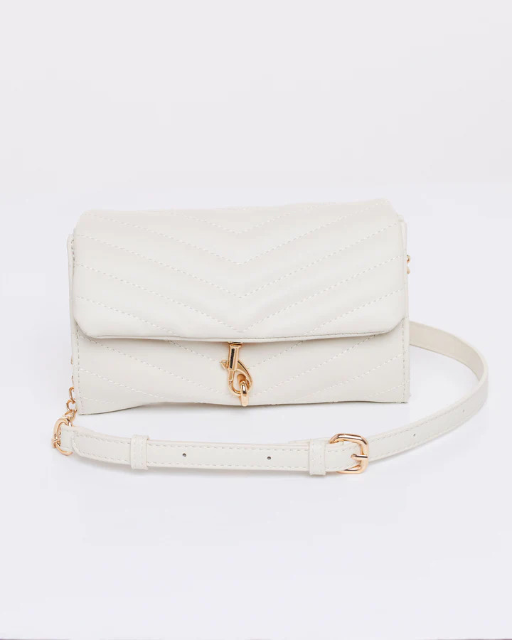 Connie Chevron Crossbody Bag | VICI