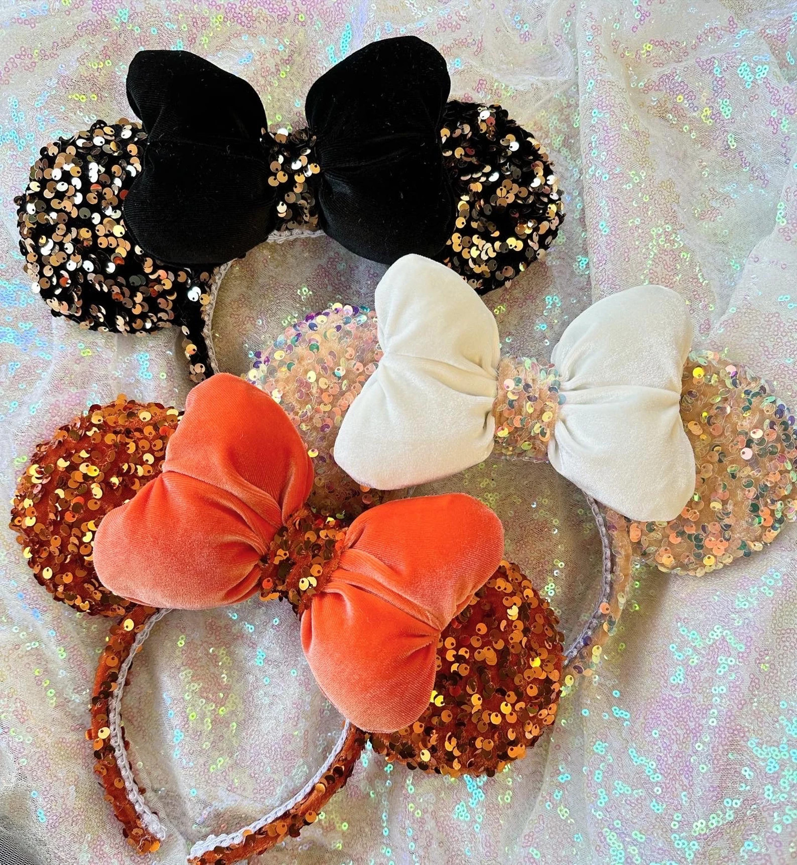 Sequins Minnie Ears | Etsy (Global)