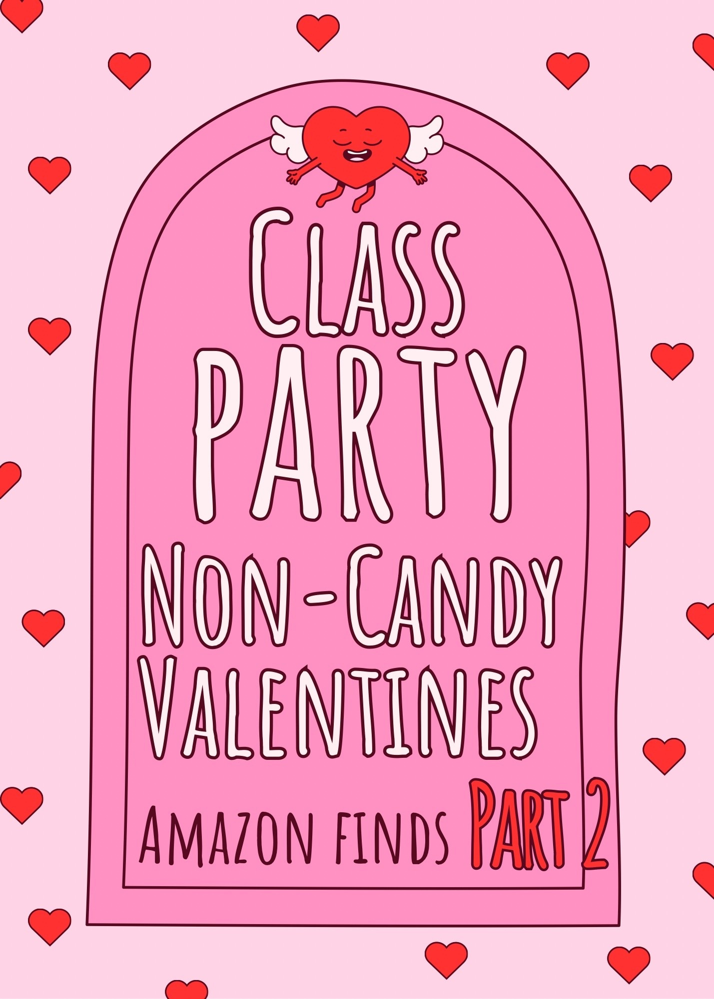 Class Valentine’s non-candy, part 2! So many good & fun Valentines out there I had to share more with you! ❤️

#LTKmomlife #LTKKids #LTKValentine