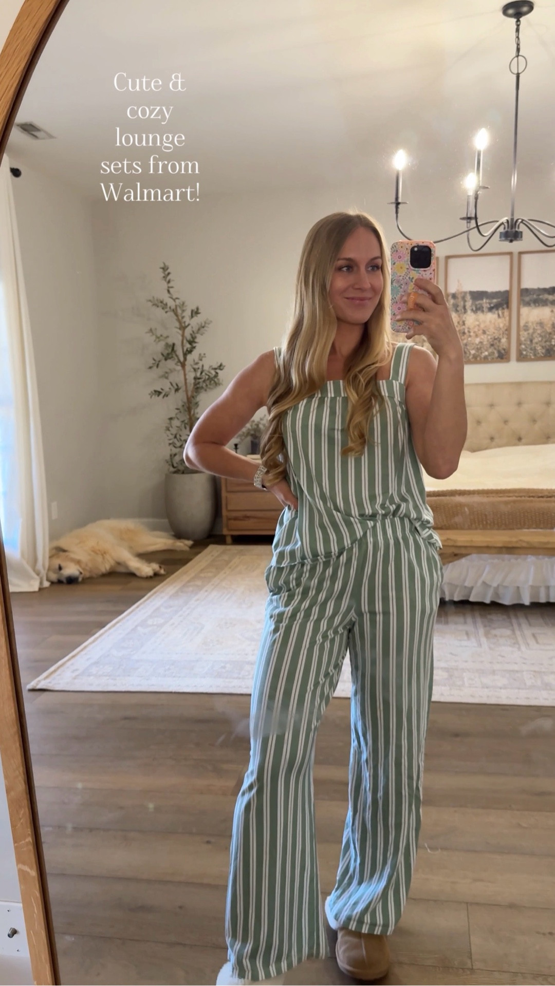 The cutest lounge set from Walmart! #walmartpartner #walmartstyle @walmartstyle #liketkit @shop.ltk