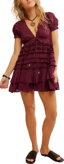 Darcy Layered Ruffle Minidress | Nordstrom