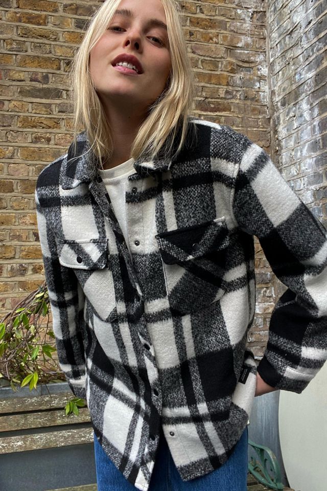 UO Plaid Shirt Jacket | Urban Outfitters (US and RoW)