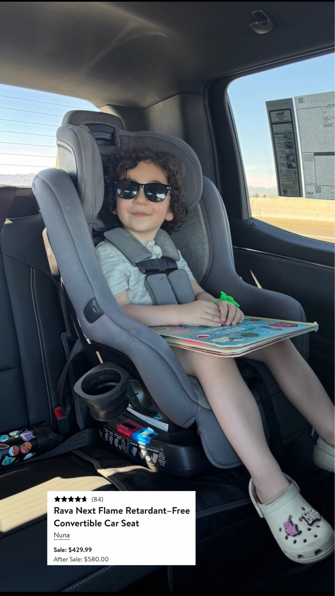 Our Nuna RAVA car seat we love so much!! its super spacious, comfortable + safe! A MUST-HAVE!🙌🏻  part of NSALE $429 (was $580) 

#nuna #nunacarseat #nunagear #nunababygear #nunaravacarseat #car seat #convertiblecarseat #nunamusthaves #toddlercarseat #babymusthaves #babyshower #babyshowergiftideas #babyregistry #babyregistrymusthaves #giftideasfornewmom #giftideasformomtobe #babygear #babyboy #babygirl #genderneutral #babyonthego #babyonthegogear #carseatmusthaves #nordstrombaby #nordstrombabygear #nordstromnuna #nordstromfinds #nordstrombabyregistry #nordstromanniversarysale #nsale

#LTKSaleAlert #LTKTravel #LTKKids