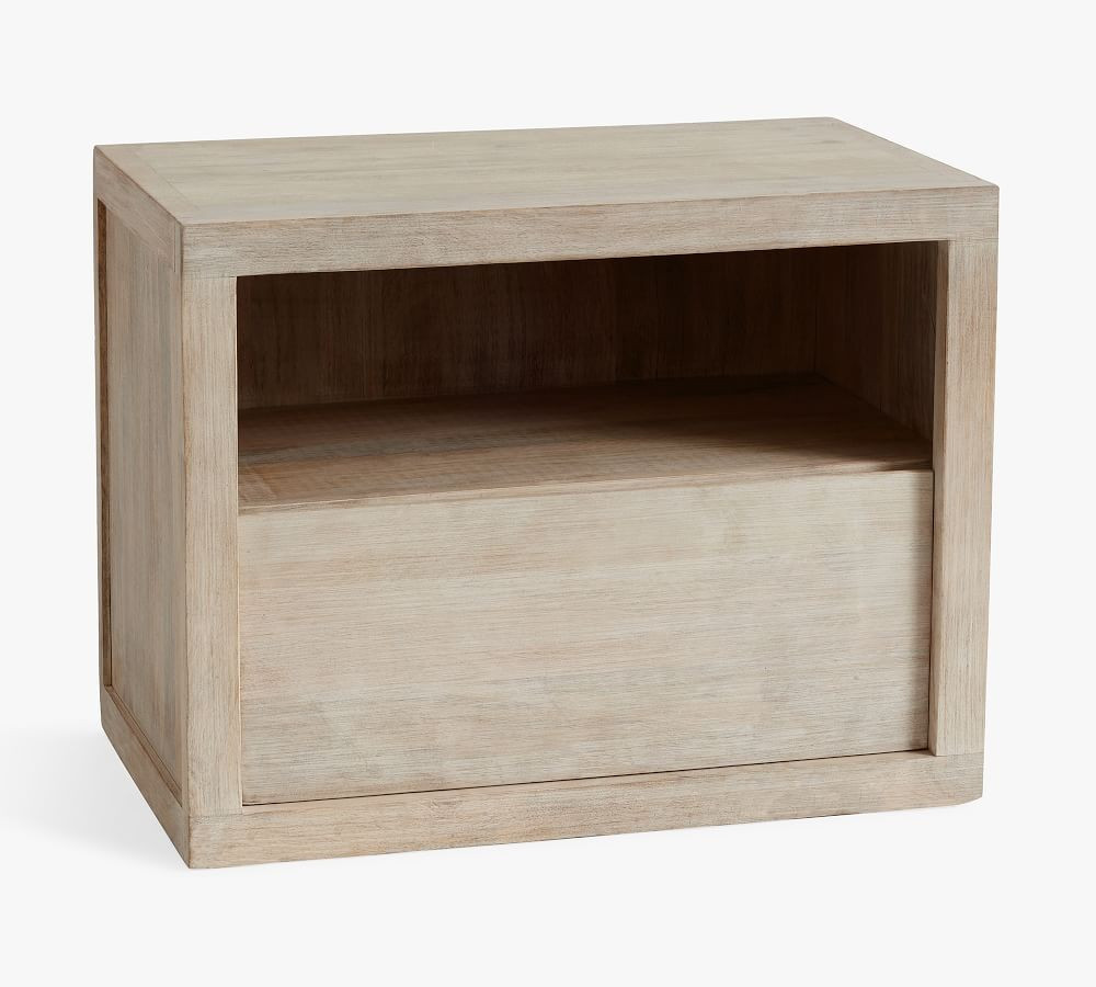 Cayman 27&amp;quot; Nightstand, Biscotti | Pottery Barn (US)