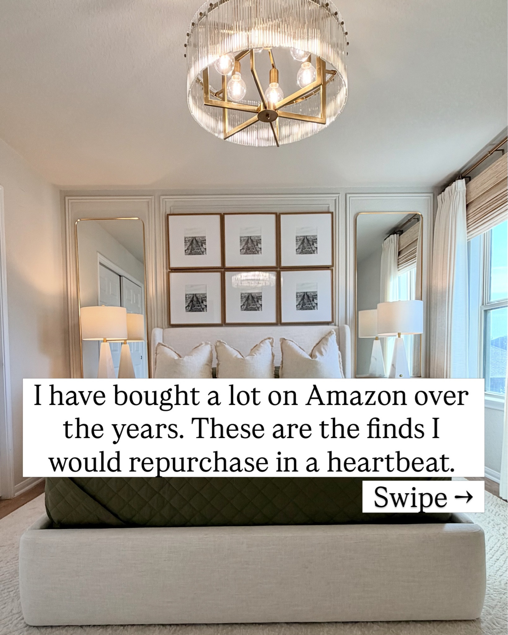 I have bought a lot on Amazon over the years…
These are the finds I’d repurchase in a heartbeat.

#amazonhome #amazonfinds #budgetfriendlydecor #founditonamazon #neutralhomes

#LTKHome #LTKSaleAlert