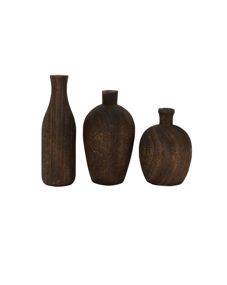Burnt Wood Vase | McGee & Co.