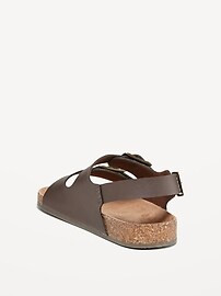 Faux-Leather Buckled Strap Sandals for Toddler Boys | Old Navy (US)