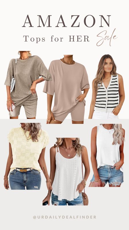 Summer top found on Amazon, cozy/lounge tops , work wear or even daily outfits✨ super versatile tops, perfect to fill your summer haul!

Follow my IG stories for daily deals finds! @urdailydealfinder

#LTKbeauty #LTKstyletip #LTKfindsunder50