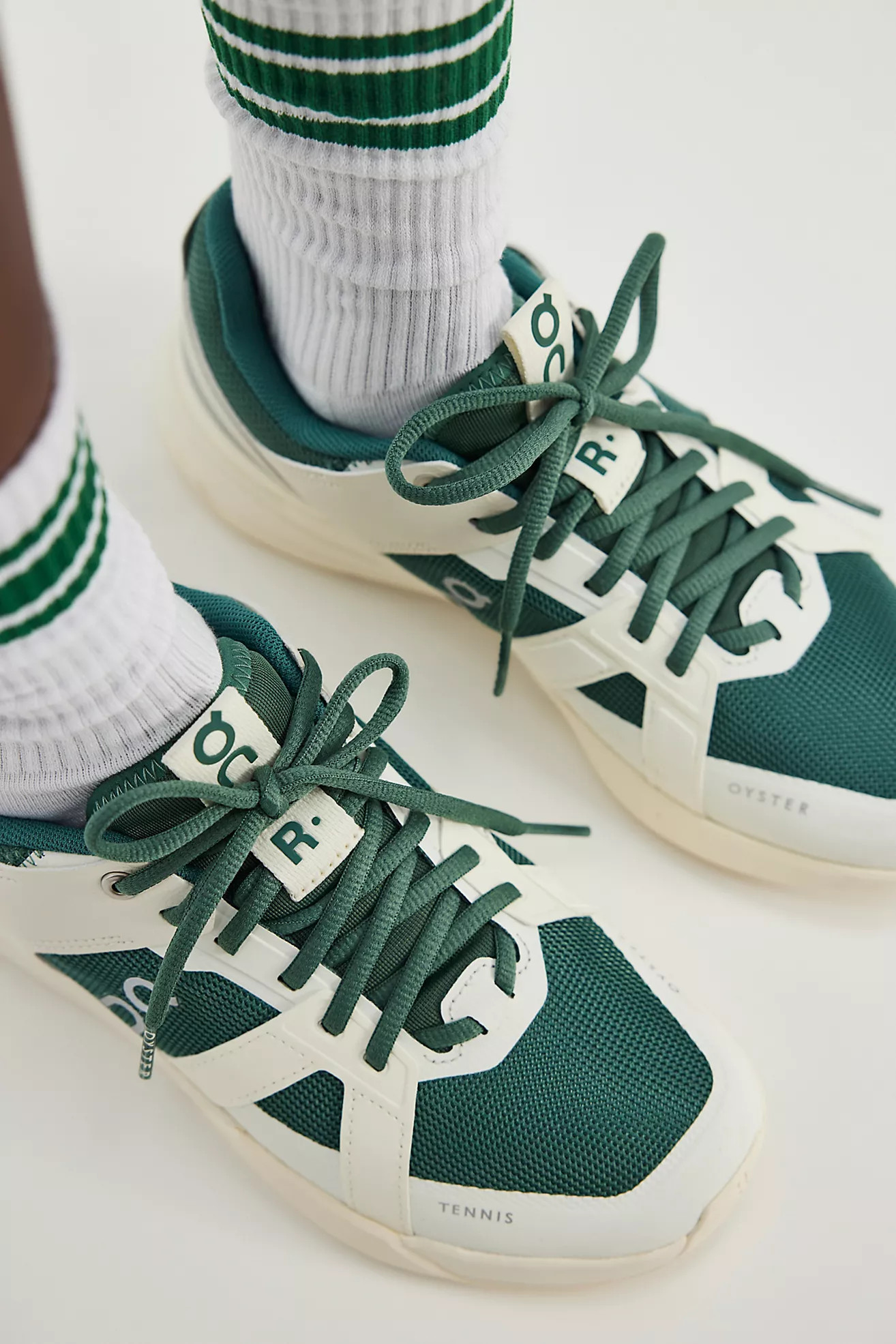 The Roger Clubhouse Pro X Oyster Tennis Club Sneakers | Free People (Global - UK&FR Excluded)