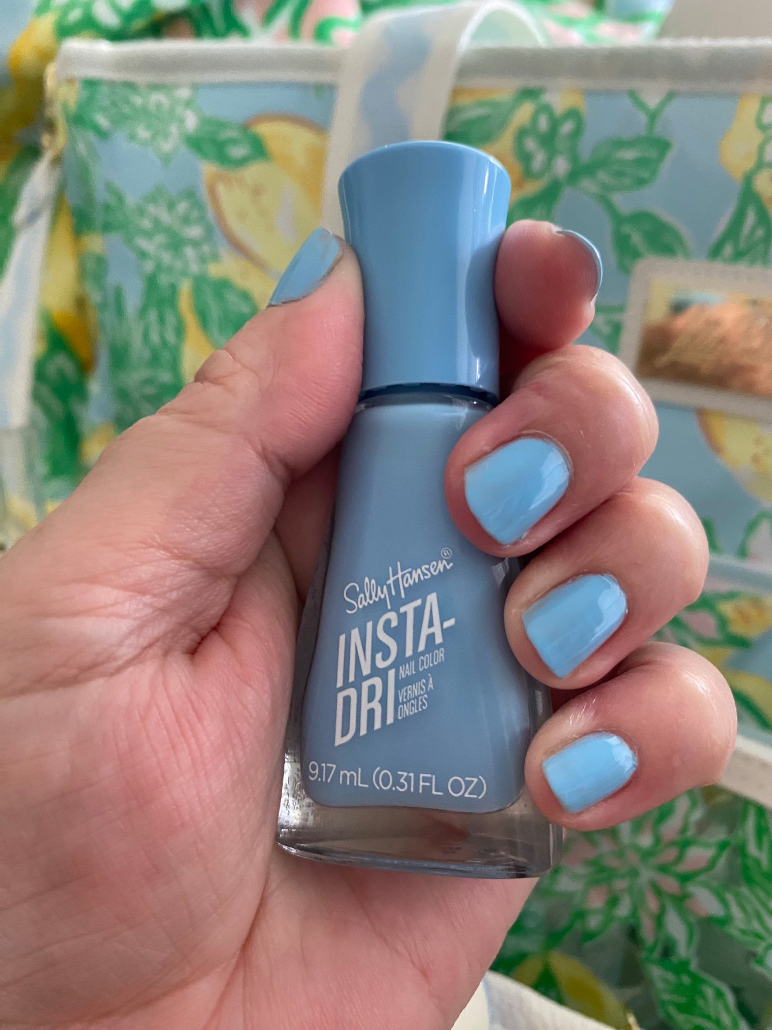 The prettiest blue polish for summer 🩵

#LTKBeauty #LTKStyleTip