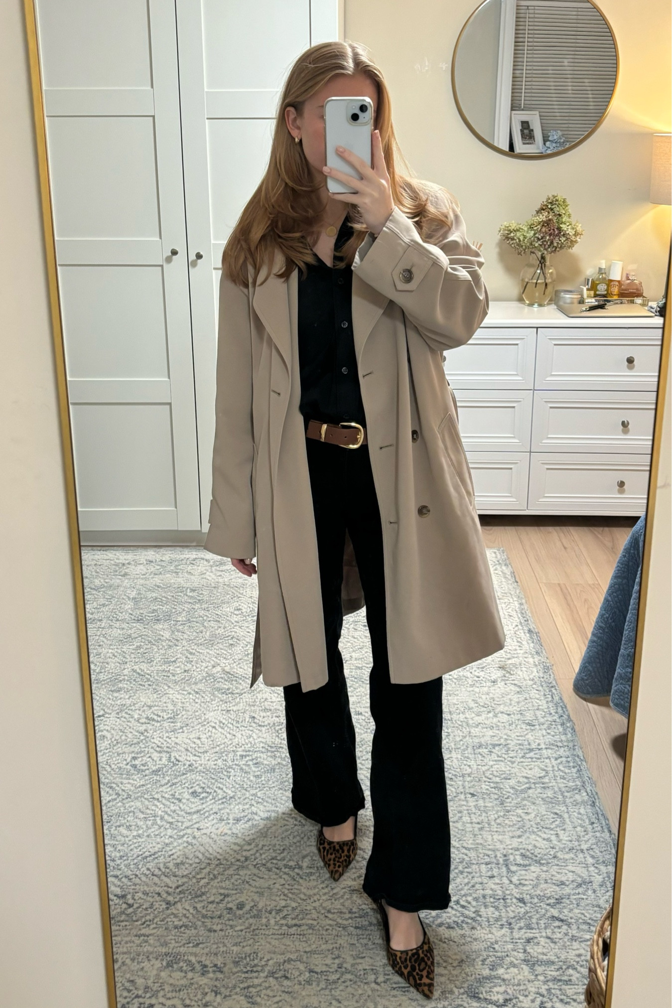 Fall office outfit