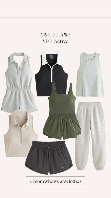 25% off all YPB active from Abercrombie!

Activewear
Gym clothes
Loungewear
Casual outfits
Summer outfits


#LTKSaleAlert #LTKSummerSales #LTKFitness