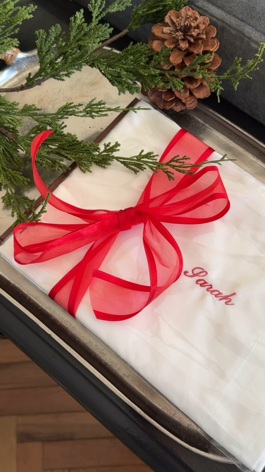 How beautiful are these monogrammed pillowcases from @etsy for the holidays? Linking them and more of my favorite customized gifts and monogramming ideas! 

#Ad #EtsyPartner #Etsy #EtsyCreatorCo 

#LTKGiftGuide #LTKHoliday #LTKFindsUnder100