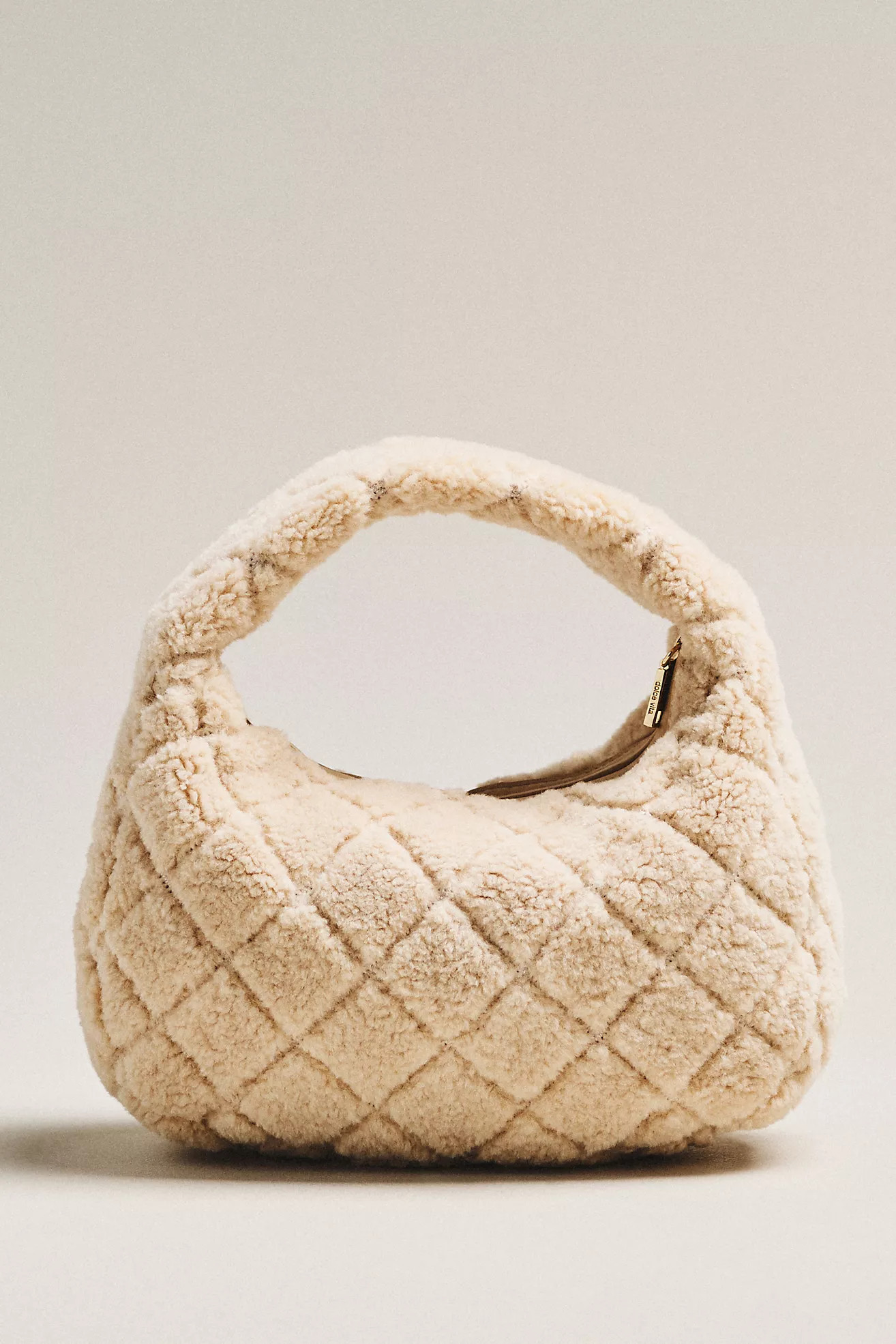 Dolce Vita Frankie Faux Fur Satchel | Anthropologie (US)