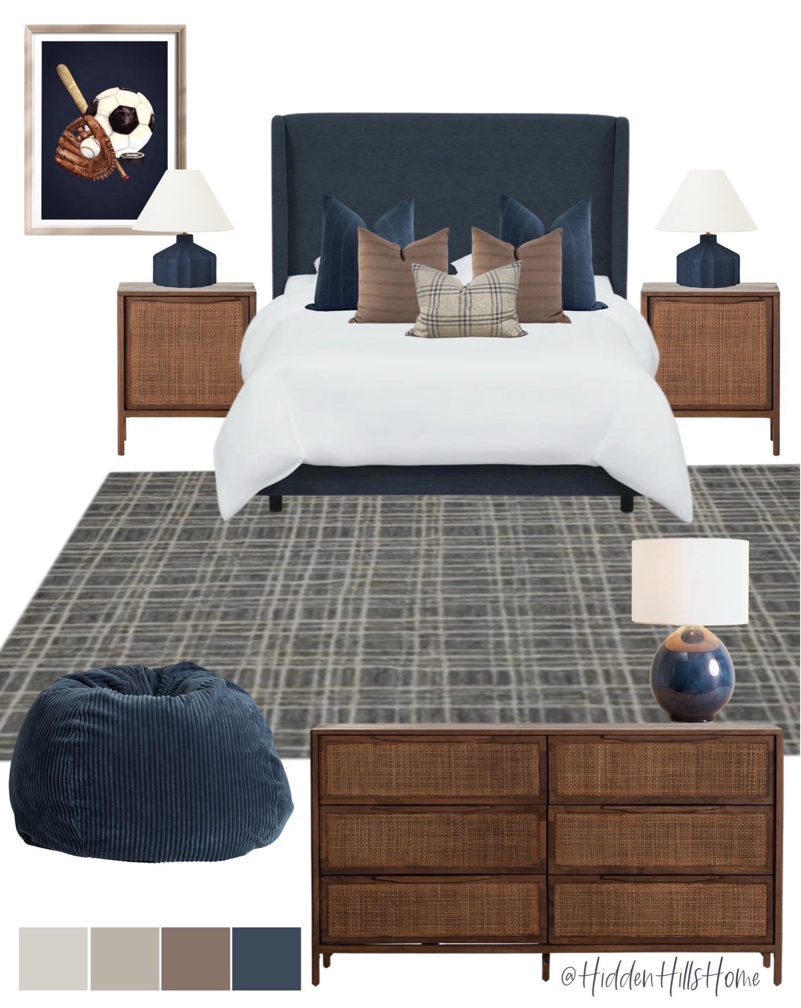 Sports bedroom mood board, teen boys bedroom mood board, modern transitional teen boys bedroom mood board #boys



#LTKSaleAlert #LTKKids #LTKHome