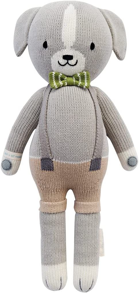 cuddle + kind Noah The Dog Little 13" Hand-Knit Doll – 1 Doll = 10 Meals, Fair Trade, Heirloom ... | Amazon (US)