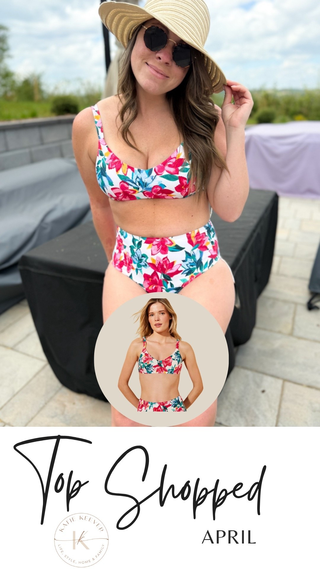 Top shopped this April! LOVE this @Target bikini! 

#LTKSwim #LTKootd #LTKSeasonal